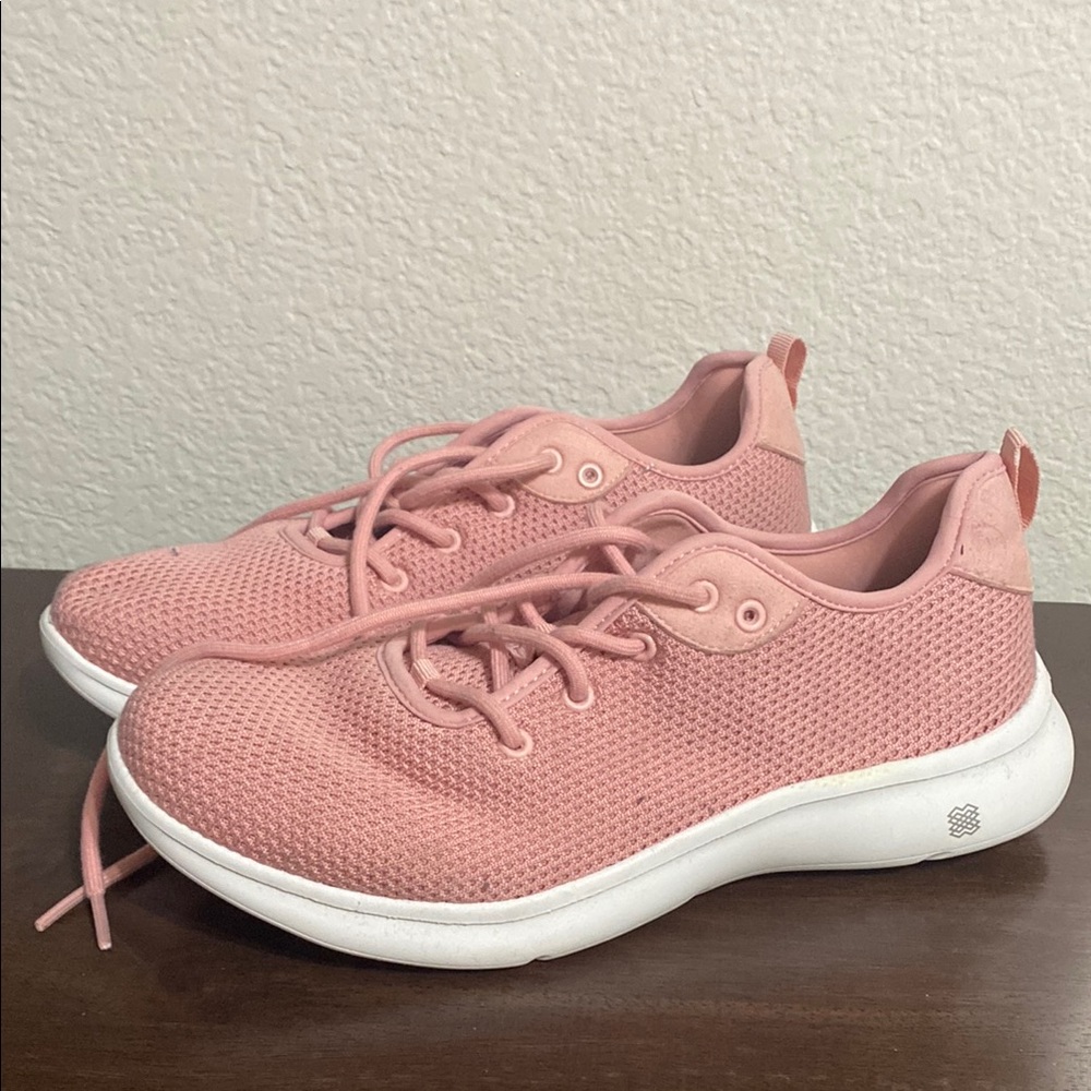 Pink Tennis Shoes